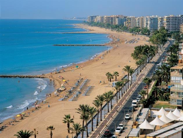 Апартаменти Castellon Deluxe Кастельйон-де-ла-Плана Екстер'єр фото